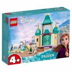 Конструктор LEGO Disney Princess Пригоди в замку Анни та Олафа 108 деталей (43204)