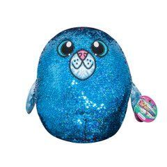 Мягкая игрушка с пайетками SHIMMEEZ S2 - ТЮЛЕНЬ АКВА (36 см)