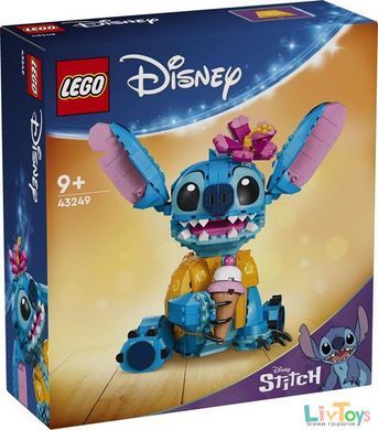 Конструктор LEGO Disney Classic Стич 730 деталей (43249)