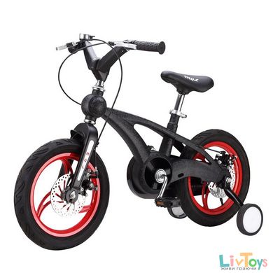 Дитячий велосипед Miqilong YD Чорний 14` MQL-YD14-black