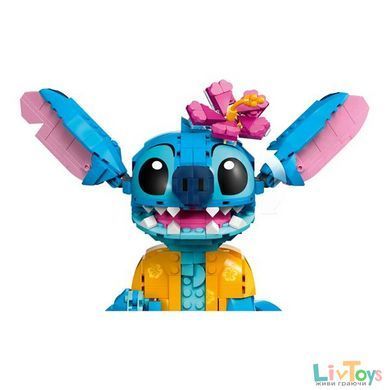 Конструктор LEGO Disney Classic Стич 730 деталей (43249)