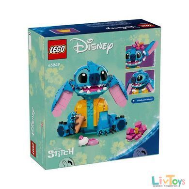 Конструктор LEGO Disney Classic Стич 730 деталей (43249)