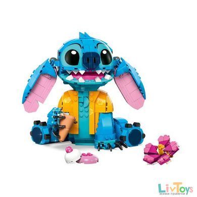 Конструктор LEGO Disney Classic Стич 730 деталей (43249)