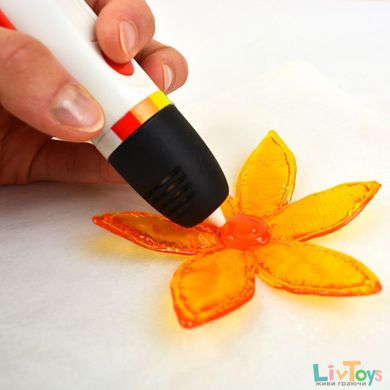 Уникальная 3D Ручка Candy Pen объемные фигуры из карамели от Polaroid