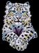 Набір для творчості Sequin Art BLUE Сніжний леопард SA1404