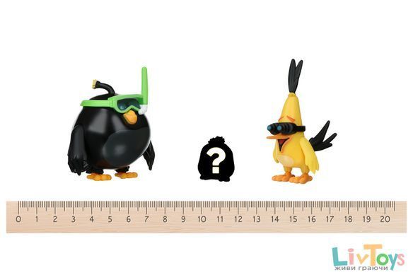 Набір Jazwares Angry Birds ANB Mission Flock Бомб та Чак