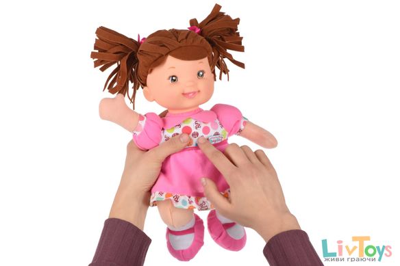 Кукла Baby's First Little Talker Учись говорить (брюОчикуетьсяка)