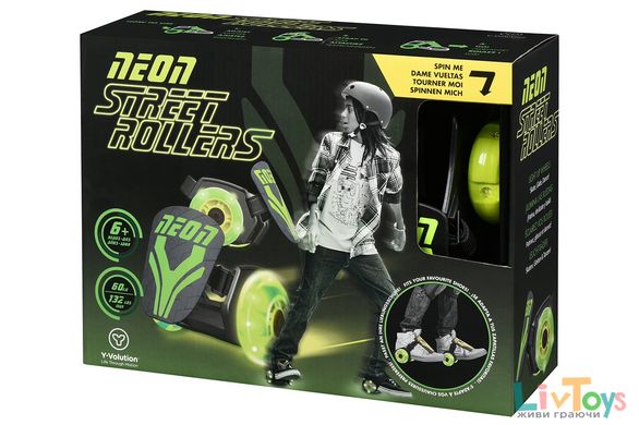 Ролик Neon Street Rollers Зеленый N100736