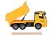 Машинка енерционная Same Toy Truck Самосвал желтый 98-611Ut-1
