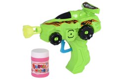 Мыльные пузыри Same Toy Bubble Gun Машинка Зеленая 701Ut-1