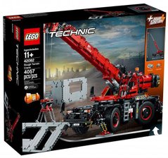 Конструктор LEGO Technic Кран для бездоріжжя