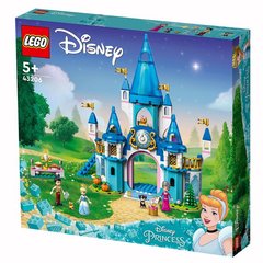 Конструктор LEGO Disney Princess Замок Золушки і Прекрасного принца 365 деталей (43206)