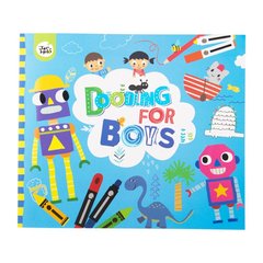 Книга для малювання Jar Melo розфарбування хлопчикам