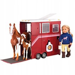 Транспорт для куклы Our Generation Трейлер для лошади BD37391Z