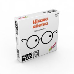 Настільна гра JoyBand MemoBox Цікава Азбука