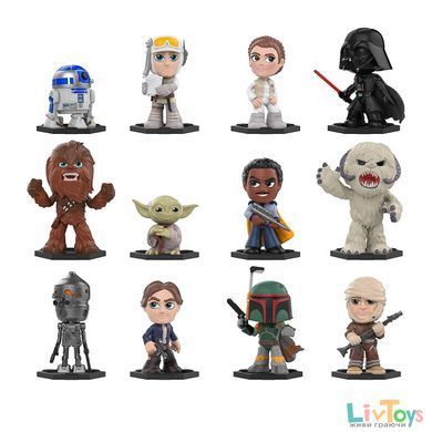 Ігрова фігурка FUNKO MYSTERY MINIS - ЗОРЯНІ ВІЙНИ: ЕПІЗОД V (в асорт., у диспл.)