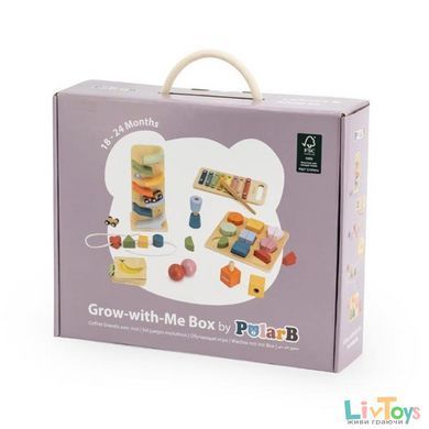 Набор игрушек PolarB Растем вместе 1,5-2 года (44264FSC)