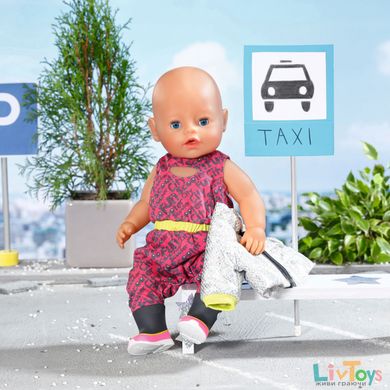 Набір одягу для ляльки BABY BORN серії "City Deluxe"- ПРОГУЛЯНКА НА СКУТЕРІ