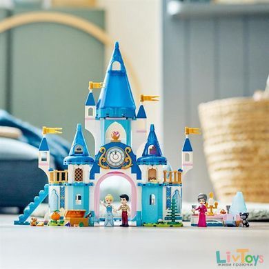 Конструктор LEGO Disney Princess Замок Золушки і Прекрасного принца 365 деталей (43206)