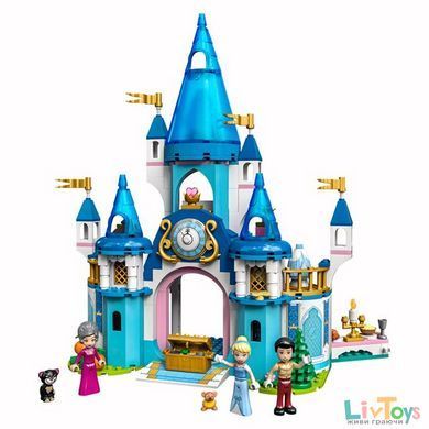 Конструктор LEGO Disney Princess Замок Золушки і Прекрасного принца 365 деталей (43206)