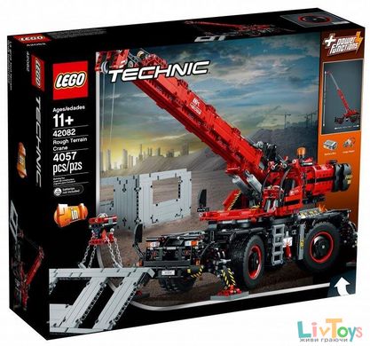 Конструктор LEGO Technic Кран для бездорожья