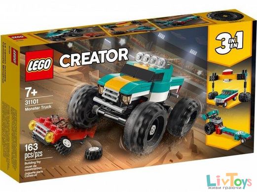 Конструктор LEGO Creator Монстр-трак