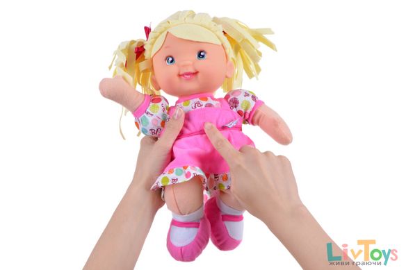 Кукла Baby's First Little Talker Учись говорить (блондинка)