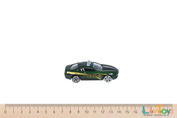 Машинка Same Toy Model Car поліція зелена SQ80992-But-5