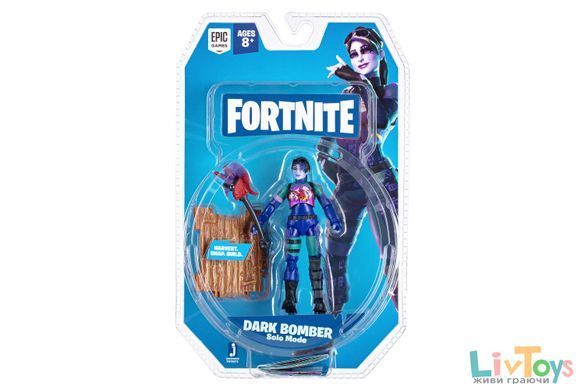 Колекційна фігурка Solo Mode Dark Bomber, 10 см., Fortnite