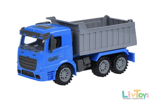 Машинка енерціонная Same Toy Truck Самоскид синій 98-611Ut-2