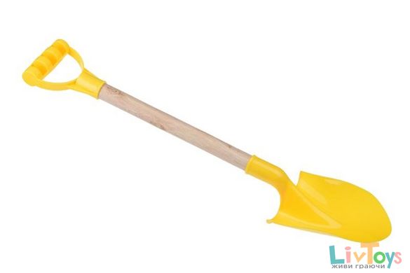 Іграшка для пісочниці Same Toy Лопатка жовта B017-1Ut-4