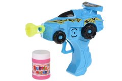 Мильні бульбашки Same Toy Bubble Gun Машинка Блакитна 701Ut-2