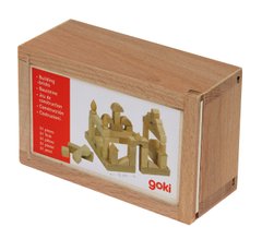 Конструктор дерев'яний goki Стандарт 58939