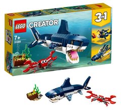 Конструктор LEGO Creator Обитатели морских глубин
