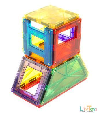 Конструктор Playmags магнитный набор 48 эл. PM161
