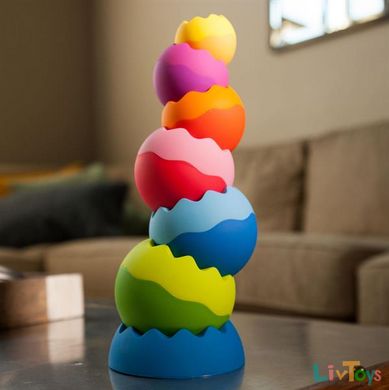 Пірамідка-балансир Fat Brain Toys Tobbles Neo (F070ML)