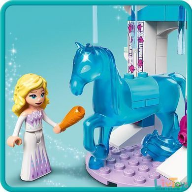 Конструктор LEGO Disney Princess Frozen 2 Ельза та льодова конюшня Нокка 53 деталі (43209)