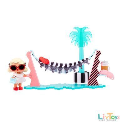 Игровой набор с куклой L.O.L. SURPRISE! серии &laquo;Маленькие комнатки&raquo; &ndash; ЛАУНЖ-ЗОНА ГЛАВНОЙ ГЕРОИНИ