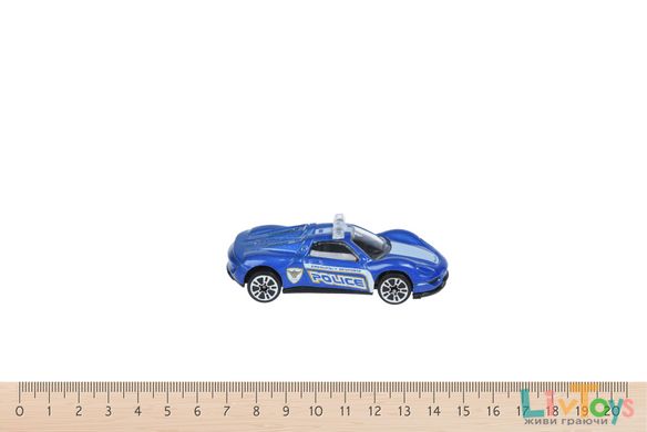 Машинка Same Toy Model Car полиция синяя SQ80992-But-2