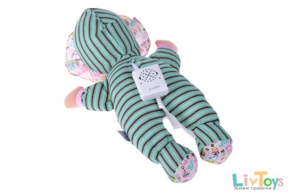 Лялька Baby's First Lullaby Baby Колискова (зелений)