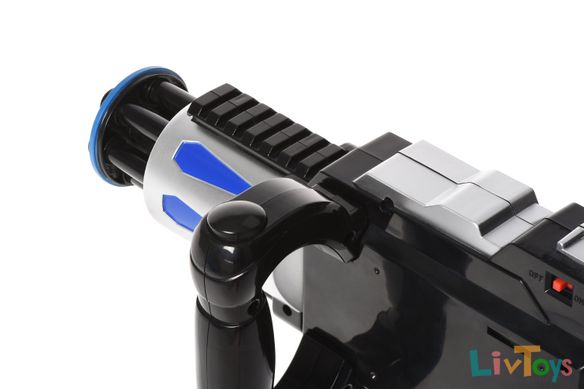 Іграшкова зброя Same Toy Водяний електричний бластер з рюкзаком (Примята коробка) 777-C2Ut
