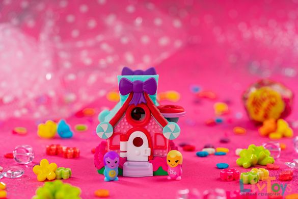 Ігрова фігурка Jazwares Nanables Small House Містечко солодощів, Студія танцю "Луї-Поп"
