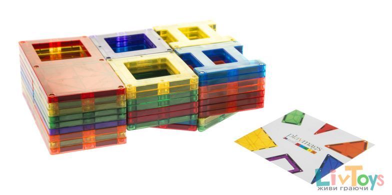 Конструктор Playmags магнитный набор 48 эл. PM161