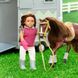 Транспорт для ляльок LORI Трейлер для коня LO37020Z