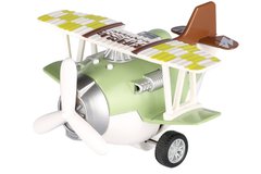 Самолет металлический инерционный Same Toy Aircraft зеленый SY8016AUt-2