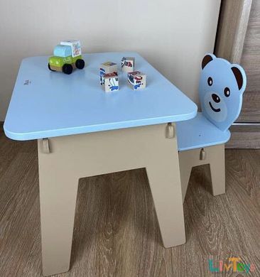 Вау!Дитячий стіл! Відмінний подарунок для дівчинки! Стіл з ящиком і стільчик для навчання, малювання, гри