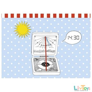 Кишеньковий сонячний годинник goki Peggy Diggledey 63909G