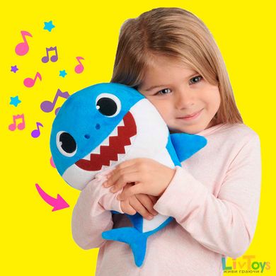 Интерактивная мягкая игрушка BABY SHARK – ПАПА АКУЛЕНКА