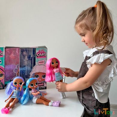 Лялька L.O.L. Surprise! серії "OPP OMG" - СІТІ БЕЙБІ