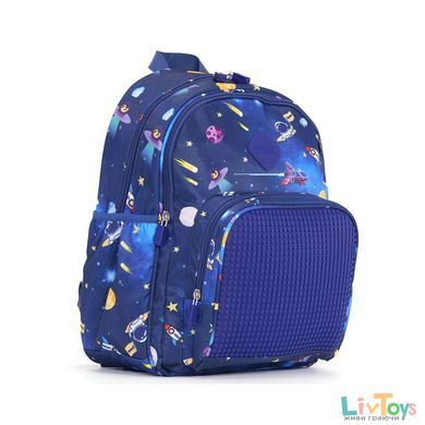 РЮКЗАК UPIXEL FUTURISTIC KIDS SCHOOL BAG ТЕМНО-СИНИЙ (U21-001-G)